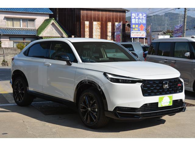 ヴェゼル ｅ：ＨＥＶ　ＲＳ　－　新車　－　ＨｏｎｄａＣＯＮＮＥＣＴディスプレーナビ＆フルセグＴＶ＆ＡｐｐｌｅＣａｒＰｌａｙ／ＡｎｄｒｏｉｄＡｕｔｏ対応＆舵角対応リヤワイドカメラ（３ビュー切り替え）＆ナビ連動ＥＴＣ２．０＆マット付（22枚目）