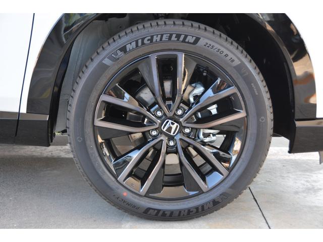 ヴェゼル ｅ：ＨＥＶ　ＲＳ　－　新車　－　ＨｏｎｄａＣＯＮＮＥＣＴディスプレーナビ＆フルセグＴＶ＆ＡｐｐｌｅＣａｒＰｌａｙ／ＡｎｄｒｏｉｄＡｕｔｏ対応＆舵角対応リヤワイドカメラ（３ビュー切り替え）＆ナビ連動ＥＴＣ２．０＆マット付（26枚目）