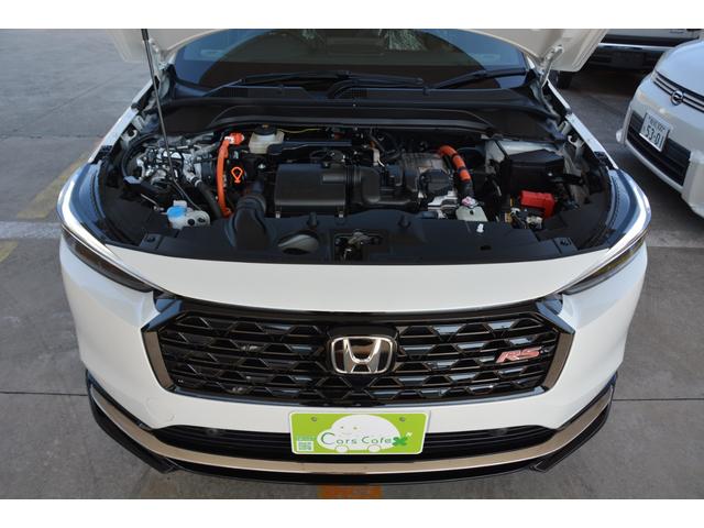 ヴェゼル ｅ：ＨＥＶ　ＲＳ　－　新車　－　ＨｏｎｄａＣＯＮＮＥＣＴディスプレーナビ＆フルセグＴＶ＆ＡｐｐｌｅＣａｒＰｌａｙ／ＡｎｄｒｏｉｄＡｕｔｏ対応＆舵角対応リヤワイドカメラ（３ビュー切り替え）＆ナビ連動ＥＴＣ２．０＆マット付（27枚目）