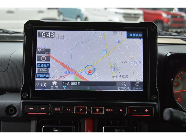 ジムニー ＸＣ　－　新車　－　ジムニー専用アルパインＢＩＧ－Ｘ１０型大画面ナビ＆ＡｐｐｌｅＣａｒＰｌａｙ／ＡｎｄｒｏｉｄＡｕｔｏ対応＆フルセグＴＶ＆ＣＤ・ＤＶＤ再生＆舵角対応バックカメラ＆ＥＴＣ車載器＆フロアマット付（4枚目）