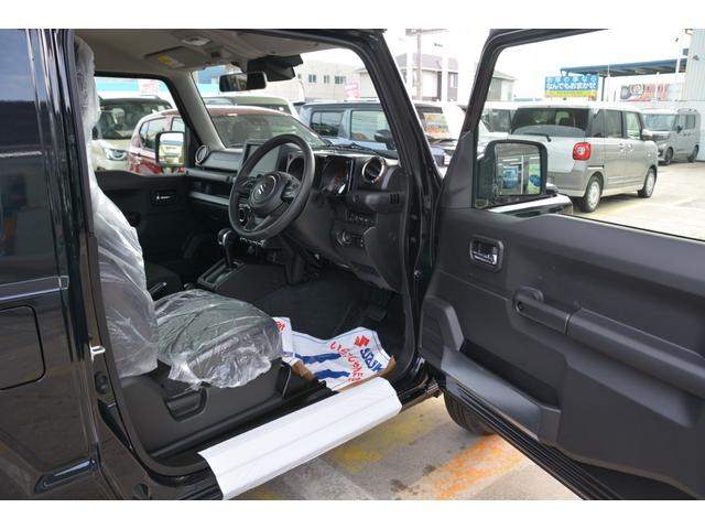 ジムニー ＸＣ　－　新車　－　ジムニー専用アルパインＢＩＧ－Ｘ１０型大画面ナビ＆ＡｐｐｌｅＣａｒＰｌａｙ／ＡｎｄｒｏｉｄＡｕｔｏ対応＆フルセグＴＶ＆ＣＤ・ＤＶＤ再生＆舵角対応バックカメラ＆ＥＴＣ車載器＆フロアマット付（12枚目）