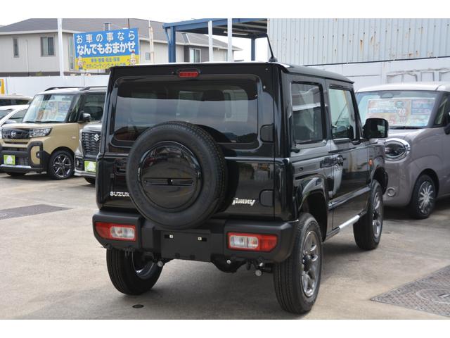 ジムニー ＸＣ　－　新車　－　ジムニー専用アルパインＢＩＧ－Ｘ１０型大画面ナビ＆ＡｐｐｌｅＣａｒＰｌａｙ／ＡｎｄｒｏｉｄＡｕｔｏ対応＆フルセグＴＶ＆ＣＤ・ＤＶＤ再生＆舵角対応バックカメラ＆ＥＴＣ車載器＆フロアマット付（19枚目）