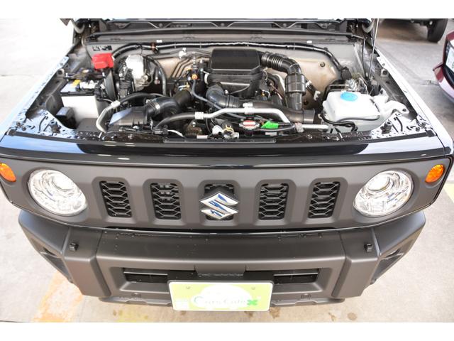 ジムニー ＸＣ　－　新車　－　ジムニー専用アルパインＢＩＧ－Ｘ１０型大画面ナビ＆ＡｐｐｌｅＣａｒＰｌａｙ／ＡｎｄｒｏｉｄＡｕｔｏ対応＆フルセグＴＶ＆ＣＤ・ＤＶＤ再生＆舵角対応バックカメラ＆ＥＴＣ車載器＆フロアマット付（22枚目）