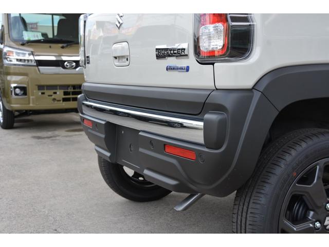 ハスラー タフワイルド　－新車－２トーンカラー仕様車　８型大画面ナビ＆フルセグＴＶ＆ＡｐｐｌｅＣａｒＰｌａｙ／ＡｎｄｒｏｉｄＡｕｔｏ対応＆ＣＤ・ＤＶＤ・ＳＤ再生＆ＵＳＢ・Ｂｌｕｅｔｏｏｔｈ接続＆バックカメラ＆ＥＴＣ＆マット付（17枚目）