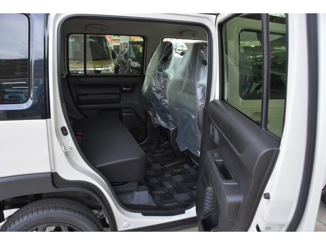 ハスラー タフワイルド　－新車－２トーンカラー仕様車　８型大画面ナビ＆フルセグＴＶ＆ＡｐｐｌｅＣａｒＰｌａｙ／ＡｎｄｒｏｉｄＡｕｔｏ対応＆ＣＤ・ＤＶＤ・ＳＤ再生＆ＵＳＢ・Ｂｌｕｅｔｏｏｔｈ接続＆バックカメラ＆ＥＴＣ＆マット付（19枚目）