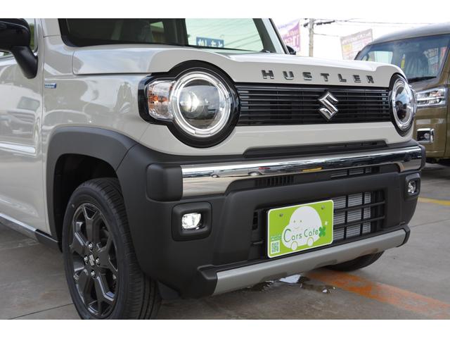 ハスラー タフワイルド　－新車－２トーンカラー仕様車　８型大画面ナビ＆フルセグＴＶ＆ＡｐｐｌｅＣａｒＰｌａｙ／ＡｎｄｒｏｉｄＡｕｔｏ対応＆ＣＤ・ＤＶＤ・ＳＤ再生＆ＵＳＢ・Ｂｌｕｅｔｏｏｔｈ接続＆バックカメラ＆ＥＴＣ＆マット付（23枚目）