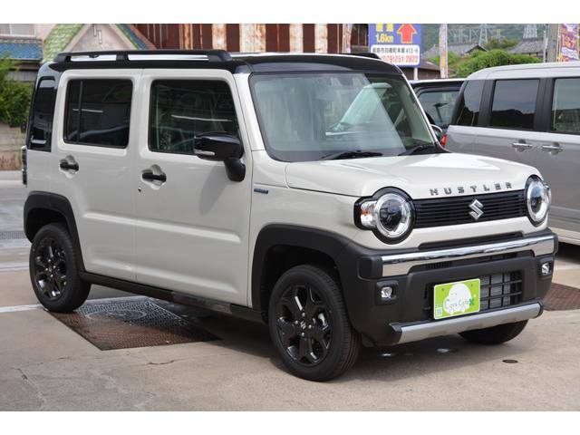 ハスラー タフワイルド　－新車－２トーンカラー仕様車　８型大画面ナビ＆フルセグＴＶ＆ＡｐｐｌｅＣａｒＰｌａｙ／ＡｎｄｒｏｉｄＡｕｔｏ対応＆ＣＤ・ＤＶＤ・ＳＤ再生＆ＵＳＢ・Ｂｌｕｅｔｏｏｔｈ接続＆バックカメラ＆ＥＴＣ＆マット付（24枚目）
