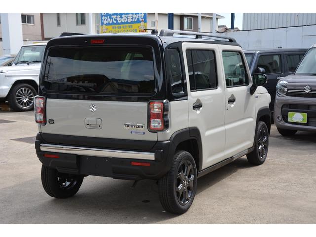 ハスラー タフワイルド　－新車－２トーンカラー仕様車　８型大画面ナビ＆フルセグＴＶ＆ＡｐｐｌｅＣａｒＰｌａｙ／ＡｎｄｒｏｉｄＡｕｔｏ対応＆ＣＤ・ＤＶＤ・ＳＤ再生＆ＵＳＢ・Ｂｌｕｅｔｏｏｔｈ接続＆バックカメラ＆ＥＴＣ＆マット付（26枚目）
