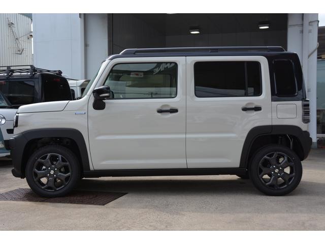 ハスラー タフワイルド　－新車－２トーンカラー仕様車　８型大画面ナビ＆フルセグＴＶ＆ＡｐｐｌｅＣａｒＰｌａｙ／ＡｎｄｒｏｉｄＡｕｔｏ対応＆ＣＤ・ＤＶＤ・ＳＤ再生＆ＵＳＢ・Ｂｌｕｅｔｏｏｔｈ接続＆バックカメラ＆ＥＴＣ＆マット付（27枚目）