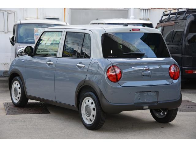 アルトラパンLC ハイブリッドX - 新車 - 2トーンルーフ仕様車 アルパインBIG-X11型大画面スマホアプリ連携ナビ&Apple CarPlay/Android Auto対応&フルセグTV&バックカメラ&ETC車載器&マット付き(2枚目)