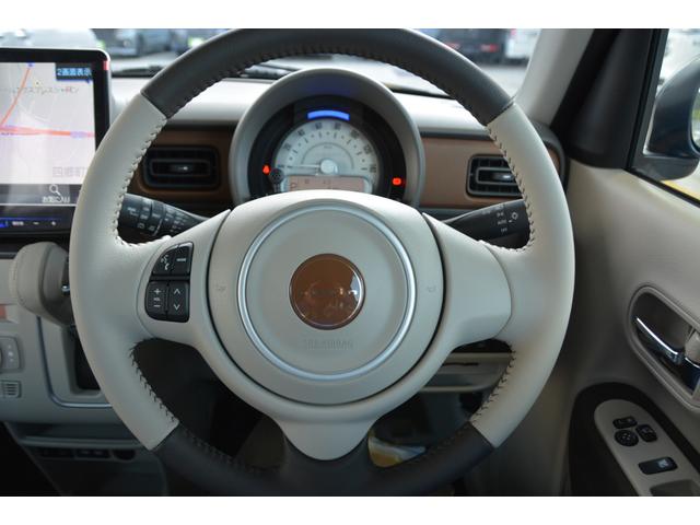 アルトラパンLC ハイブリッドX - 新車 - 2トーンルーフ仕様車 アルパインBIG-X11型大画面スマホアプリ連携ナビ&Apple CarPlay/Android Auto対応&フルセグTV&バックカメラ&ETC車載器&マット付き(15枚目)