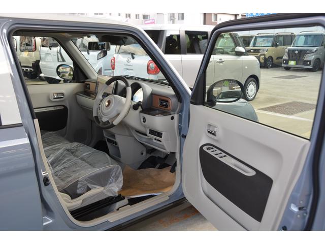 アルトラパンLC ハイブリッドX - 新車 - 2トーンルーフ仕様車 アルパインBIG-X11型大画面スマホアプリ連携ナビ&Apple CarPlay/Android Auto対応&フルセグTV&バックカメラ&ETC車載器&マット付き(19枚目)