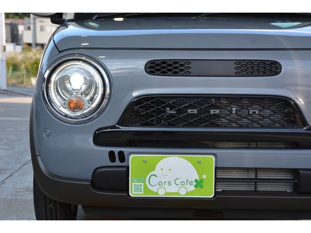 アルトラパンLC ハイブリッドX - 新車 - 2トーンルーフ仕様車 アルパインBIG-X11型大画面スマホアプリ連携ナビ&Apple CarPlay/Android Auto対応&フルセグTV&バックカメラ&ETC車載器&マット付き(23枚目)