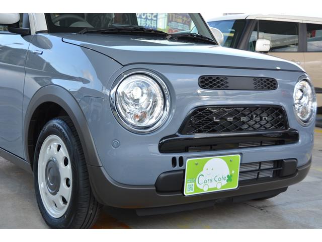 アルトラパンLC ハイブリッドX - 新車 - 2トーンルーフ仕様車 アルパインBIG-X11型大画面スマホアプリ連携ナビ&Apple CarPlay/Android Auto対応&フルセグTV&バックカメラ&ETC車載器&マット付き(24枚目)