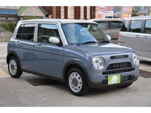 アルトラパンLC ハイブリッドX - 新車 - 2トーンルーフ仕様車 アルパインBIG-X11型大画面スマホアプリ連携ナビ&Apple CarPlay/Android Auto対応&フルセグTV&バックカメラ&ETC車載器&マット付き(25枚目)