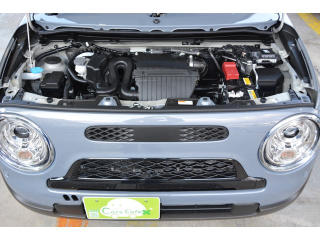 アルトラパンLC ハイブリッドX - 新車 - 2トーンルーフ仕様車 アルパインBIG-X11型大画面スマホアプリ連携ナビ&Apple CarPlay/Android Auto対応&フルセグTV&バックカメラ&ETC車載器&マット付き(30枚目)