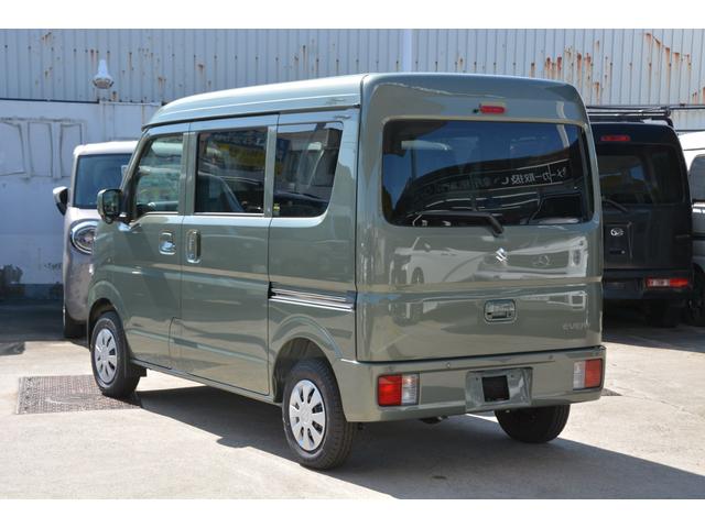 エブリイ ジョインターボ 4WD CVT - 新車 - スマホアプリ連携ナビ&Apple CarPlay/Android Auto対応&フルセグTV&バックカメラ&ドライブレコーダー&ETC車載器&フロアマット付(2枚目)