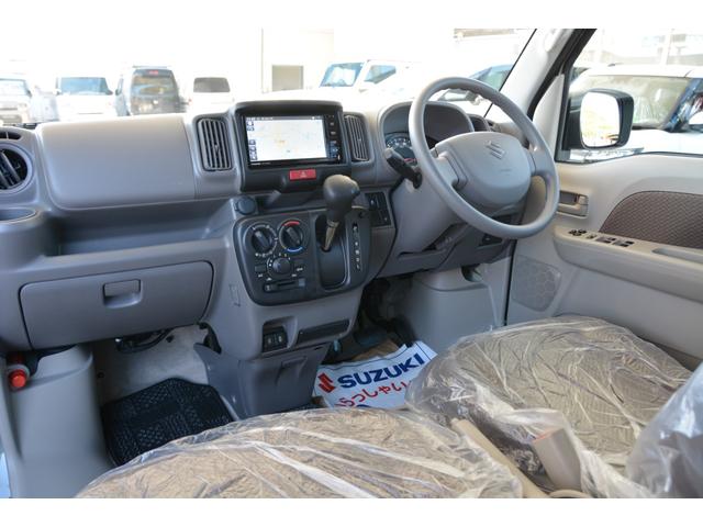 エブリイ ジョインターボ 4WD CVT - 新車 - スマホアプリ連携ナビ&Apple CarPlay/Android Auto対応&フルセグTV&バックカメラ&ドライブレコーダー&ETC車載器&フロアマット付(3枚目)