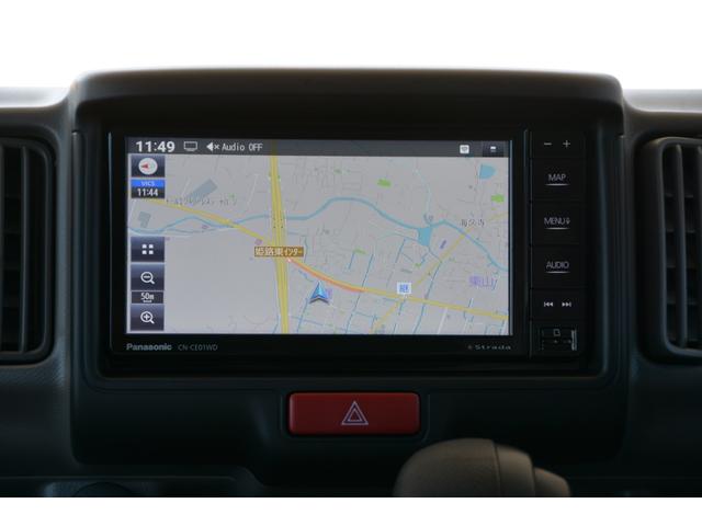 エブリイ ジョインターボ 4WD CVT - 新車 - スマホアプリ連携ナビ&Apple CarPlay/Android Auto対応&フルセグTV&バックカメラ&ドライブレコーダー&ETC車載器&フロアマット付(4枚目)