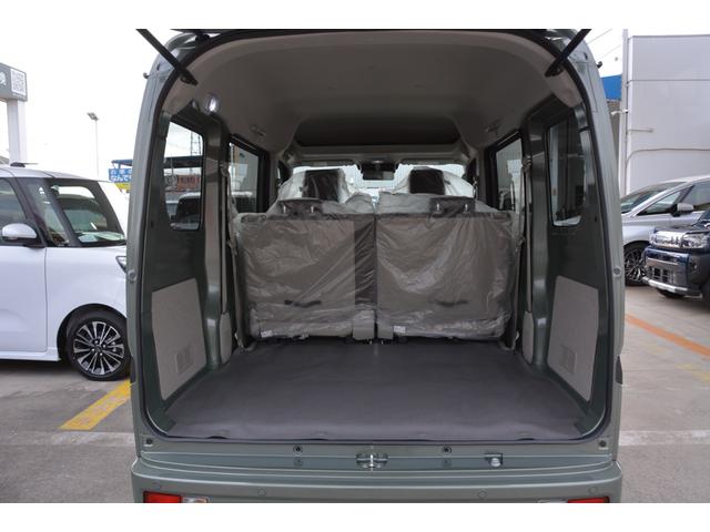 エブリイ ジョインターボ 4WD CVT - 新車 - スマホアプリ連携ナビ&Apple CarPlay/Android Auto対応&フルセグTV&バックカメラ&ドライブレコーダー&ETC車載器&フロアマット付(25枚目)