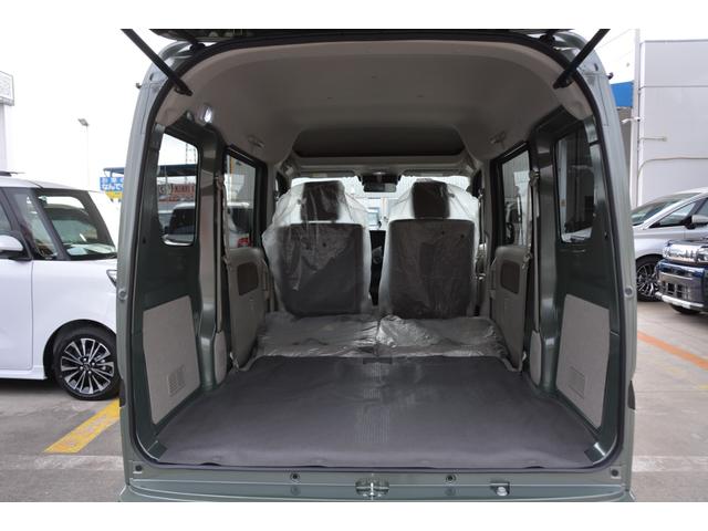 エブリイ ジョインターボ 4WD CVT - 新車 - スマホアプリ連携ナビ&Apple CarPlay/Android Auto対応&フルセグTV&バックカメラ&ドライブレコーダー&ETC車載器&フロアマット付(26枚目)