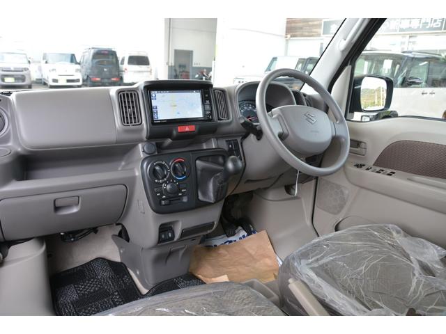 エブリイ ジョイン 4WD 5MT - 新車 - スマホアプリ連携ナビ&Apple CarPlay/Android Auto対応&フルセグTV&バックカメラ&ドライブレコーダー&ETC&フロアマット付(3枚目)