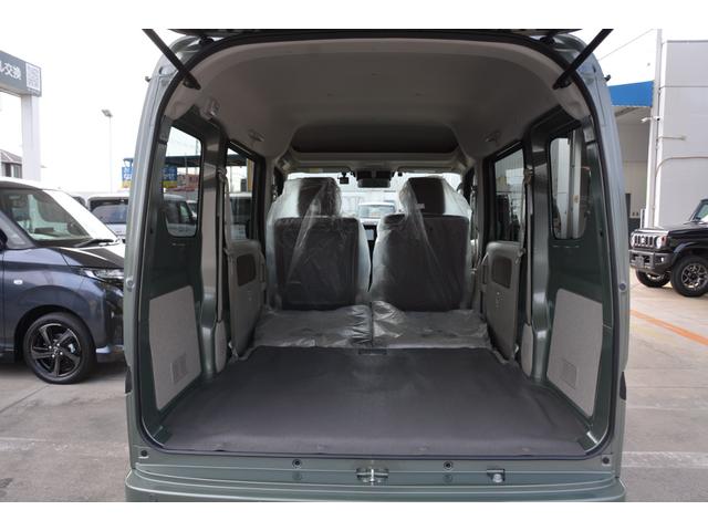 エブリイ ジョイン 4WD 5MT - 新車 - スマホアプリ連携ナビ&Apple CarPlay/Android Auto対応&フルセグTV&バックカメラ&ドライブレコーダー&ETC&フロアマット付(24枚目)