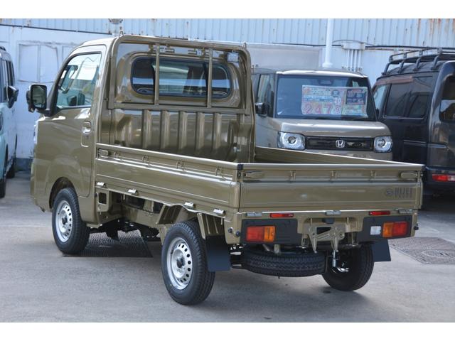 ハイゼットトラック エクストラ 2WD CVT - 新車 - スマホアプリ連携ナビ&Apple CarPlay/Android Auto対応&フルセグTV&Bluetooth接続&ドライブレコーダー&ETC車載器&フロアマット付(2枚目)