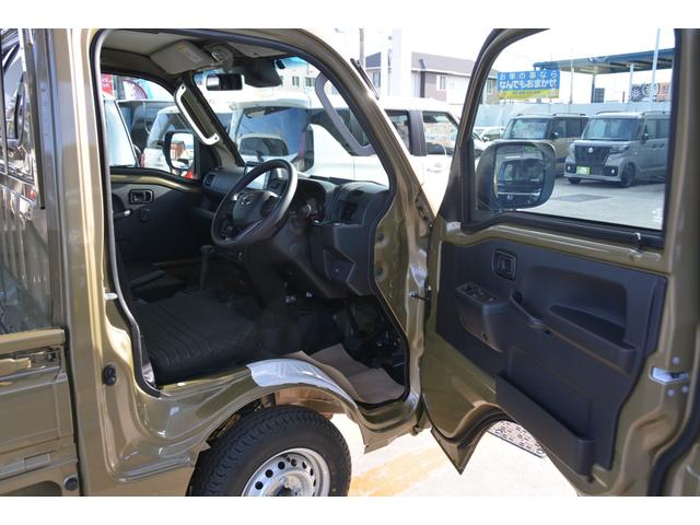 ハイゼットトラック エクストラ 2WD CVT - 新車 - スマホアプリ連携ナビ&Apple CarPlay/Android Auto対応&フルセグTV&Bluetooth接続&ドライブレコーダー&ETC車載器&フロアマット付(16枚目)