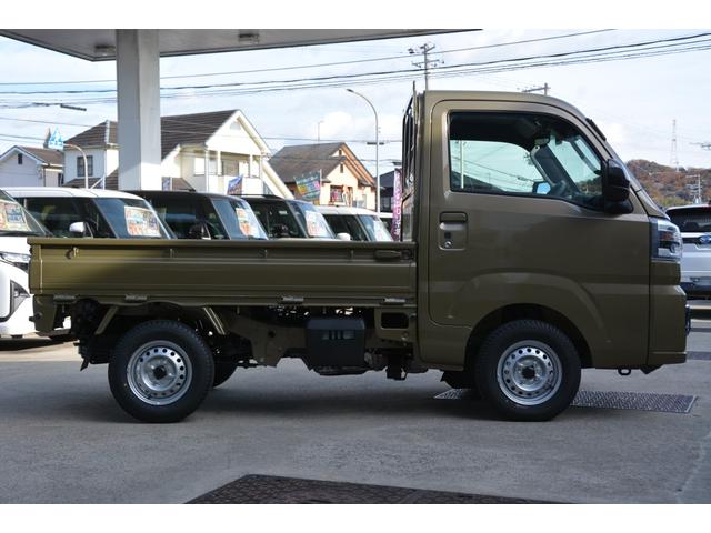 ハイゼットトラック エクストラ 2WD CVT - 新車 - スマホアプリ連携ナビ&Apple CarPlay/Android Auto対応&フルセグTV&Bluetooth接続&ドライブレコーダー&ETC車載器&フロアマット付(23枚目)