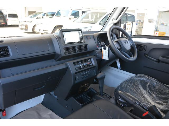 ハイゼットトラック ジャンボスタンダード 2WD CVT - 新車 - スマホアプリ連携ナビ&Apple CarPlay/Android Auto対応&フルセグTV&Bluetooth接続&ドライブレコーダー&ETC車載器&フロアマット付(3枚目)