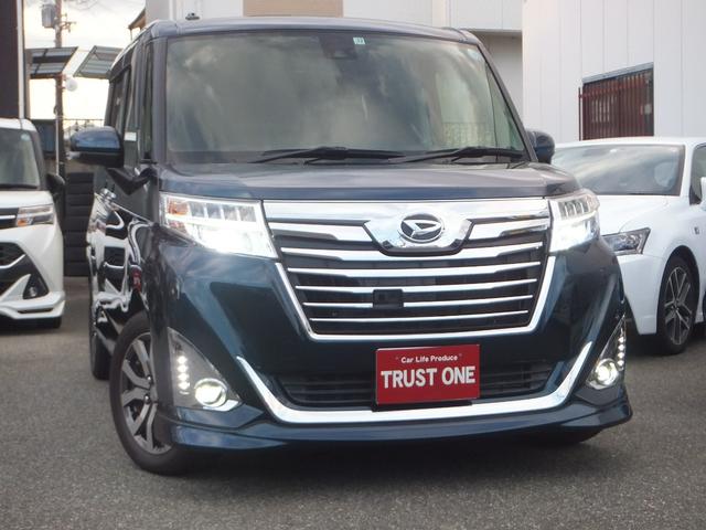 ダイハツ トール カスタムG ターボ SAII 2オーナー禁煙車・ダイハツ記録簿4枚・スマアシ2・純正OPメッキパーツ 137.0万円 平成29年(2017年) 兵庫県 中古車 ダイハツ トール アクセサリーカタログセット