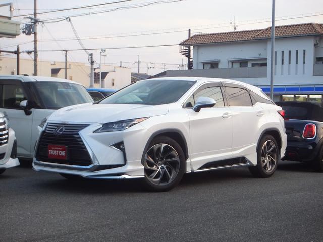 ＲＸ４５０ｈ　バージョンＬ　禁煙車・記録簿４枚・モデリスタカスタム・純正ＯＰ２０インチＡＷ・３カメラドラレコ・衝突軽減ブレーキ・ＰＫＳＢ・ＢＳＭ・ＨＵＤ・ナビＴＶ・全周囲カメラ・冷暖黒革シート・ハンドルヒーター・パワーバックドア(26枚目)