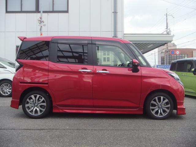 タンク カスタムＧ－Ｔ　ターボ・１オーナー禁煙車・トヨタ記録簿６枚・モデリスタエアロ・純正９型ナビ・フルセグＴＶ・ブルートゥース・ＥＴＣ・両側電動スライドドア・シートヒーター・シートカバー・衝突軽減ブレーキ・車線逸脱警報機能（9枚目）