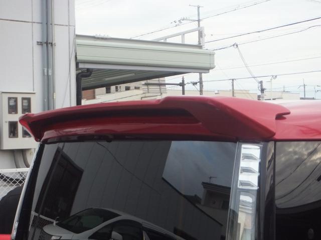 タンク カスタムＧ－Ｔ　ターボ・１オーナー禁煙車・トヨタ記録簿６枚・モデリスタエアロ・純正９型ナビ・フルセグＴＶ・ブルートゥース・ＥＴＣ・両側電動スライドドア・シートヒーター・シートカバー・衝突軽減ブレーキ・車線逸脱警報機能（16枚目）