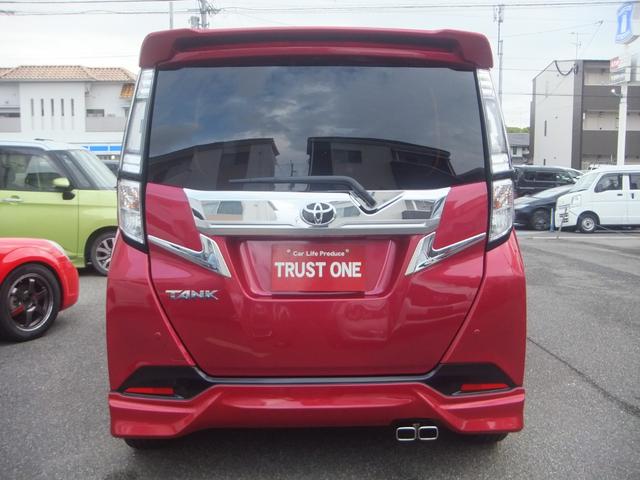 タンク カスタムＧ－Ｔ　ターボ・１オーナー禁煙車・トヨタ記録簿６枚・モデリスタエアロ・純正９型ナビ・フルセグＴＶ・ブルートゥース・ＥＴＣ・両側電動スライドドア・シートヒーター・シートカバー・衝突軽減ブレーキ・車線逸脱警報機能（23枚目）