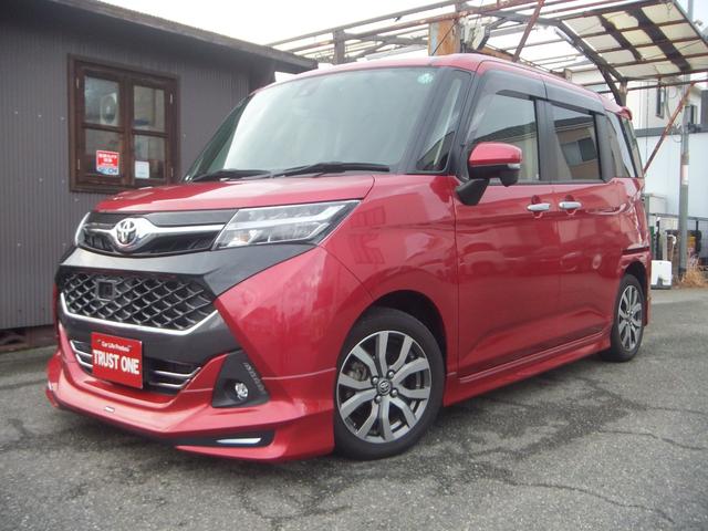 タンク カスタムＧ－Ｔ　ターボ・１オーナー禁煙車・トヨタ記録簿６枚・モデリスタエアロ・純正９型ナビ・フルセグＴＶ・ブルートゥース・ＥＴＣ・両側電動スライドドア・シートヒーター・シートカバー・衝突軽減ブレーキ・車線逸脱警報機能（26枚目）