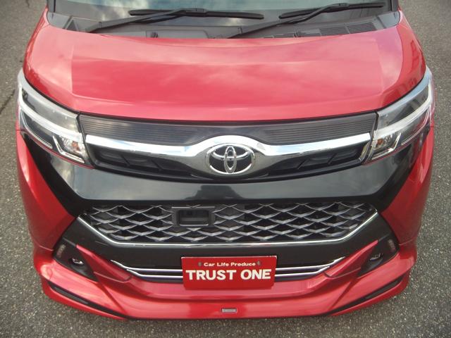 タンク カスタムＧ－Ｔ　ターボ・１オーナー禁煙車・トヨタ記録簿６枚・モデリスタエアロ・純正９型ナビ・フルセグＴＶ・ブルートゥース・ＥＴＣ・両側電動スライドドア・シートヒーター・シートカバー・衝突軽減ブレーキ・車線逸脱警報機能（29枚目）