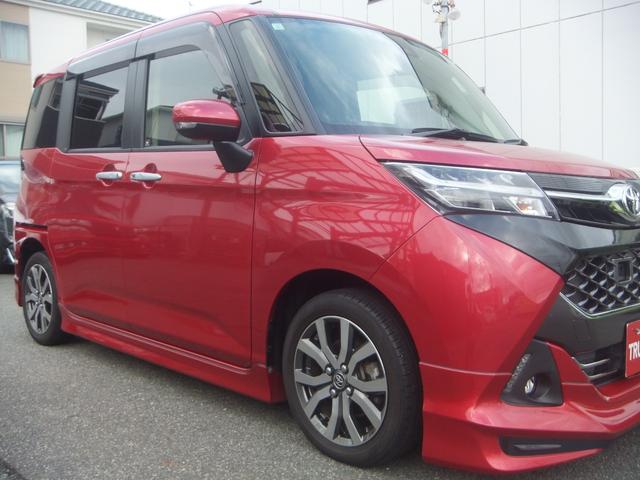 タンク カスタムＧ－Ｔ　ターボ・１オーナー禁煙車・トヨタ記録簿６枚・モデリスタエアロ・純正９型ナビ・フルセグＴＶ・ブルートゥース・ＥＴＣ・両側電動スライドドア・シートヒーター・シートカバー・衝突軽減ブレーキ・車線逸脱警報機能（31枚目）