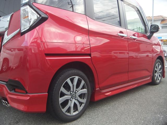 タンク カスタムＧ－Ｔ　ターボ・１オーナー禁煙車・トヨタ記録簿６枚・モデリスタエアロ・純正９型ナビ・フルセグＴＶ・ブルートゥース・ＥＴＣ・両側電動スライドドア・シートヒーター・シートカバー・衝突軽減ブレーキ・車線逸脱警報機能（32枚目）
