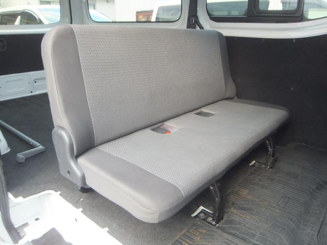 NV350キャラバンバン ロングDX 後期型・禁煙車・法人ユーザー買取車・記録簿4枚・2024年製タイヤ4本・衝突軽減ブレーキ・メモリナビ・ブルートゥース・バックカメラ・ドラレコ・ETC・キーレスキー・6人乗り・5ドア・両側スライド窓(41枚目)