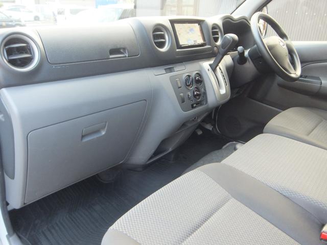 NV350キャラバンバン ロングDX 後期型・禁煙車・法人ユーザー買取車・記録簿4枚・2024年製タイヤ4本・衝突軽減ブレーキ・メモリナビ・ブルートゥース・バックカメラ・ドラレコ・ETC・キーレスキー・6人乗り・5ドア・両側スライド窓(42枚目)