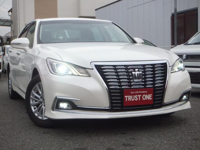 クラウン ロイヤルサルーン　後期型・黒内装・記録簿１１枚・純正ＳＤナビ・フルセグＴＶ・ブルートゥース・バックカメラ・ＥＴＣ・電動シート・ロック連動開閉ドアミラー・ＬＥＤヘッドライト・ＬＥＤフォグランプ・純正１６インチアルミ（7枚目）