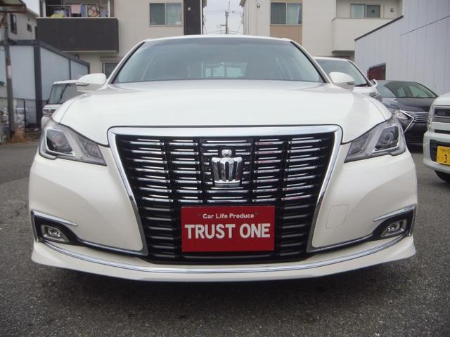 クラウン ロイヤルサルーン　後期型・黒内装・記録簿１１枚・純正ＳＤナビ・フルセグＴＶ・ブルートゥース・バックカメラ・ＥＴＣ・電動シート・ロック連動開閉ドアミラー・ＬＥＤヘッドライト・ＬＥＤフォグランプ・純正１６インチアルミ（15枚目）