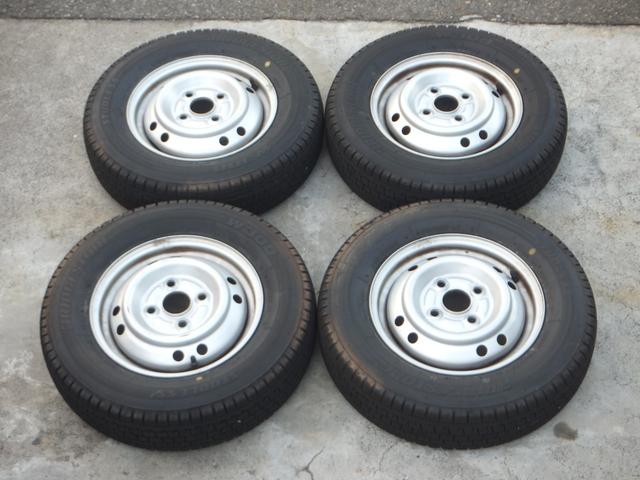 スクラム ＰＡ　ハイルーフ・マツダ仕入１オーナー禁煙車・マツダ記録簿７枚・新品夏タイヤ４本・２０２３年製冬タイヤセット付・前後ブレーキパッド交換済・ＡＭ／ＦＭラジオ・ＥＴＣ・集中ドアロック・Ｗエアバック・ＡＢＳ（3枚目）