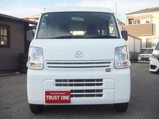 スクラム ＰＡ　ハイルーフ・マツダ仕入１オーナー禁煙車・マツダ記録簿７枚・新品夏タイヤ４本・２０２３年製冬タイヤセット付・前後ブレーキパッド交換済・ＡＭ／ＦＭラジオ・ＥＴＣ・集中ドアロック・Ｗエアバック・ＡＢＳ（13枚目）