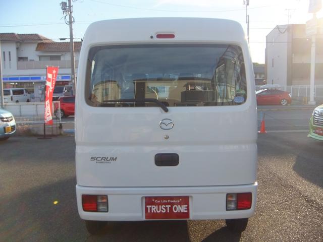 スクラム ＰＡ　ハイルーフ・マツダ仕入１オーナー禁煙車・マツダ記録簿７枚・新品夏タイヤ４本・２０２３年製冬タイヤセット付・前後ブレーキパッド交換済・ＡＭ／ＦＭラジオ・ＥＴＣ・集中ドアロック・Ｗエアバック・ＡＢＳ（15枚目）
