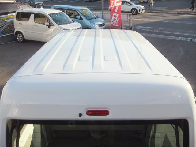 スクラム ＰＡ　ハイルーフ・マツダ仕入１オーナー禁煙車・マツダ記録簿７枚・新品夏タイヤ４本・２０２３年製冬タイヤセット付・前後ブレーキパッド交換済・ＡＭ／ＦＭラジオ・ＥＴＣ・集中ドアロック・Ｗエアバック・ＡＢＳ（16枚目）