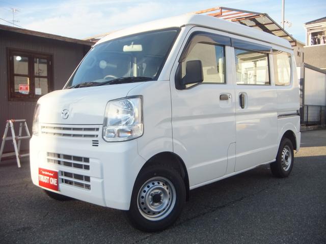 スクラム ＰＡ　ハイルーフ・マツダ仕入１オーナー禁煙車・マツダ記録簿７枚・新品夏タイヤ４本・２０２３年製冬タイヤセット付・前後ブレーキパッド交換済・ＡＭ／ＦＭラジオ・ＥＴＣ・集中ドアロック・Ｗエアバック・ＡＢＳ（18枚目）