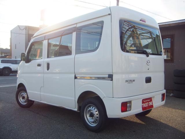 スクラム ＰＡ　ハイルーフ・マツダ仕入１オーナー禁煙車・マツダ記録簿７枚・新品夏タイヤ４本・２０２３年製冬タイヤセット付・前後ブレーキパッド交換済・ＡＭ／ＦＭラジオ・ＥＴＣ・集中ドアロック・Ｗエアバック・ＡＢＳ（20枚目）